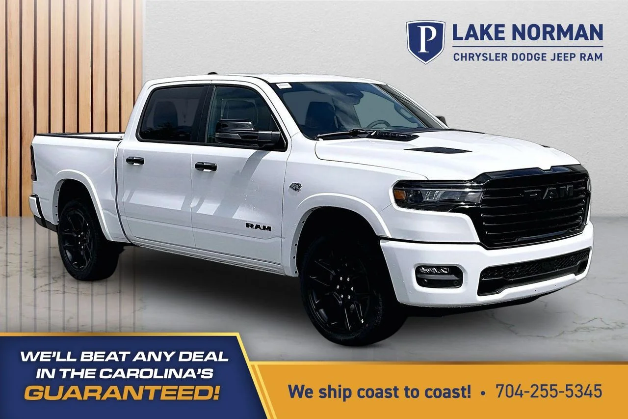 2026 RAM 1500 Laramie 4x4 Crew Cab 5'7's photo