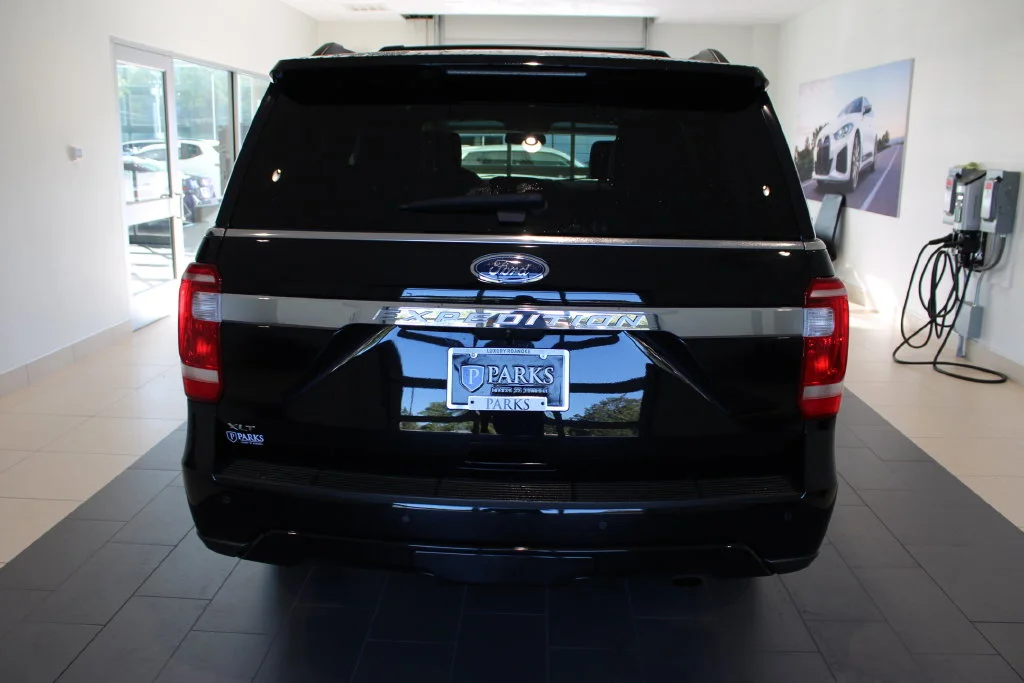 Used 2021 Black Ford XLT image 31