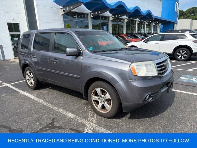 Used 2015 Gray Honda EX image 1