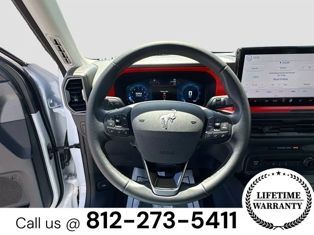 Used 2025 White Ford Free Wheeling image 11