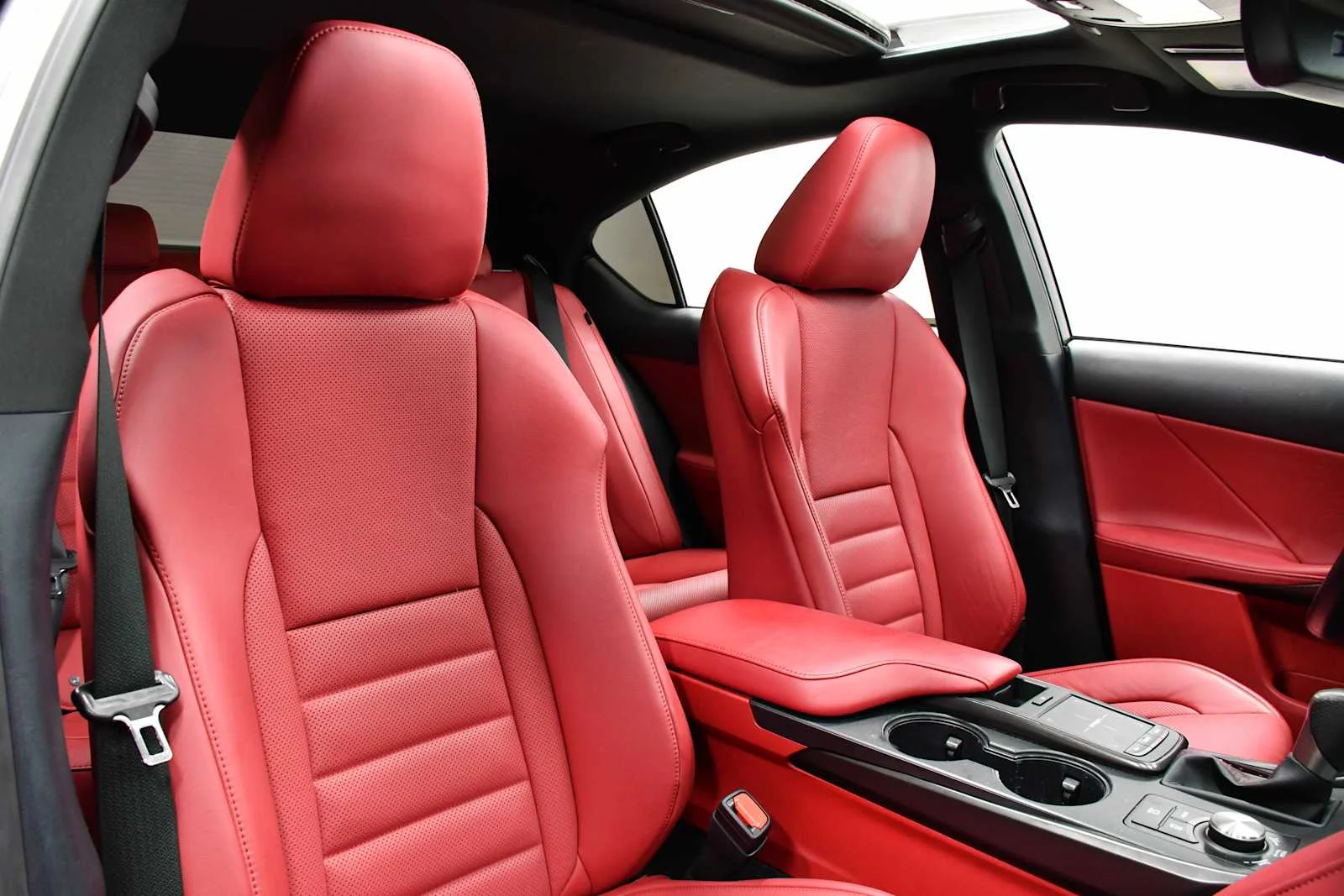 Certified Used 2022 ATOMIC SILVER Lexus F SPORT image 22