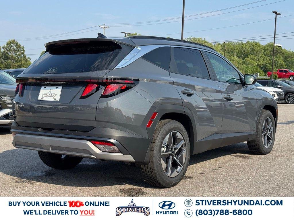 New 2026 Gray Hyundai SEL FWD image 14