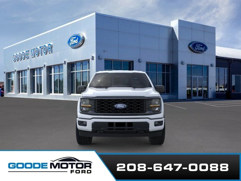 New 2026 Oxford White Ford STX® image 6