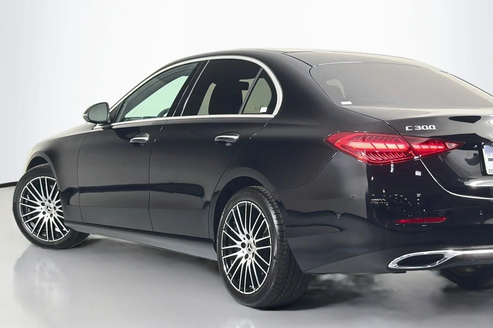 Certified Used 2024 Black Mercedes-Benz C 300 image 16