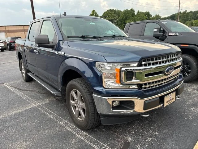 Used 2019 Blue Ford XLT image 1
