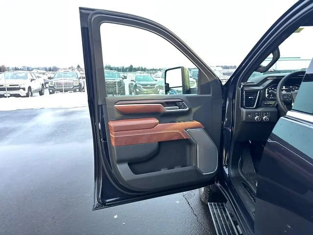 New 2026 Titanium Rush Metallic GMC Denali Ultimate image 11