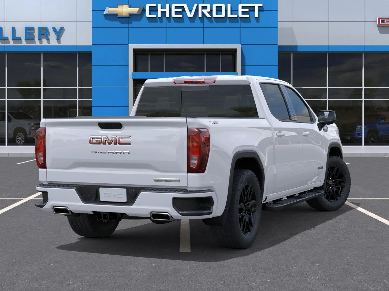 New 2026 Summit White GMC Elevation image 4