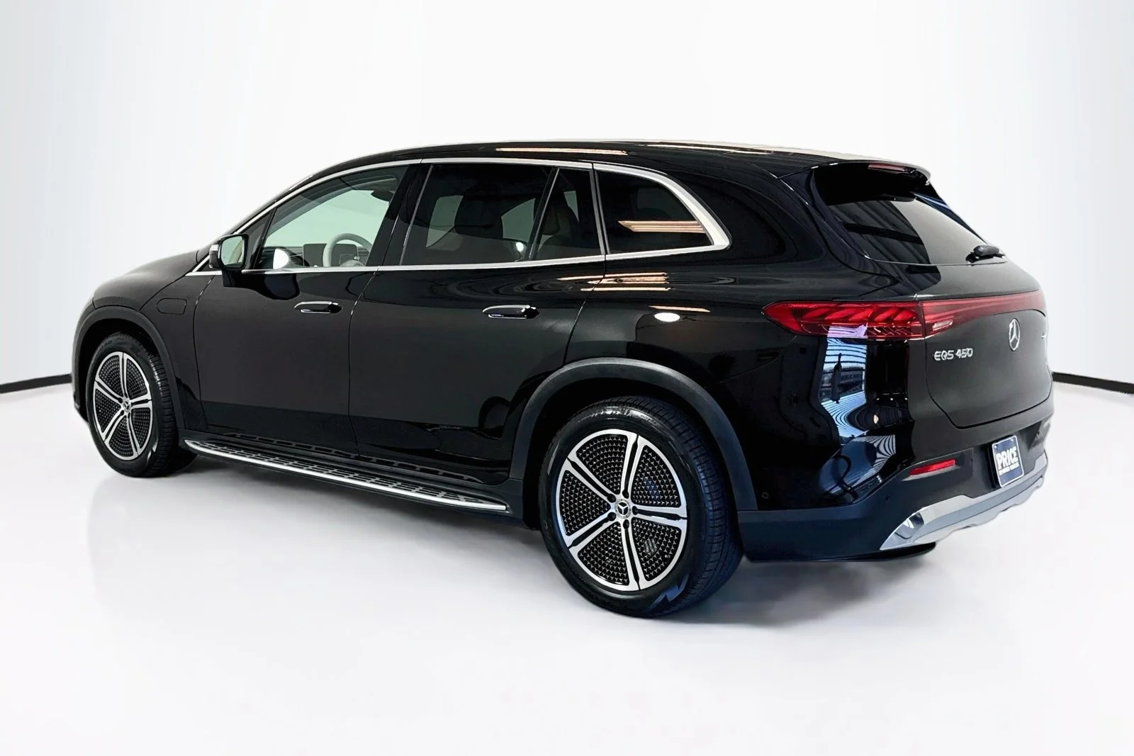 Used 2023 Obsidian Black Metallic Mercedes-Benz EQS 450 image 7
