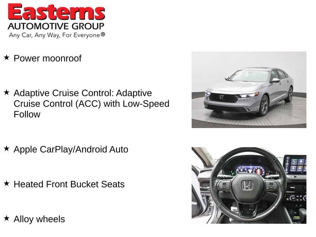 Used 2025 Silver Honda EX-L image 11