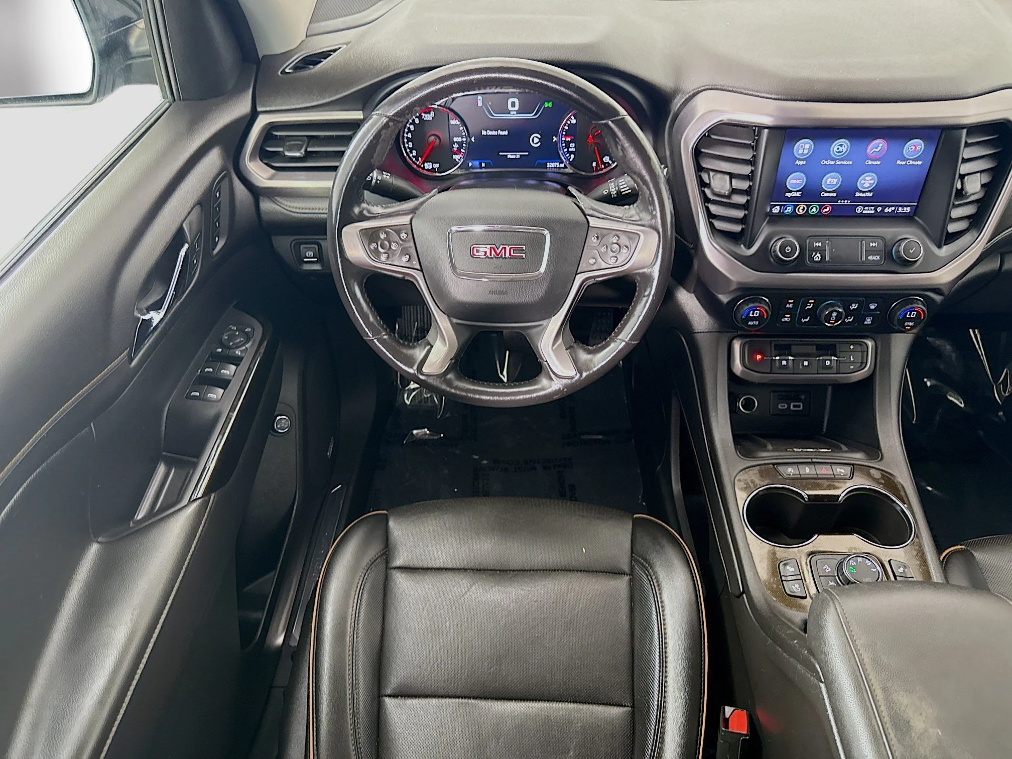 Used 2022 Midnight Blue Metallic GMC AT4 image 24