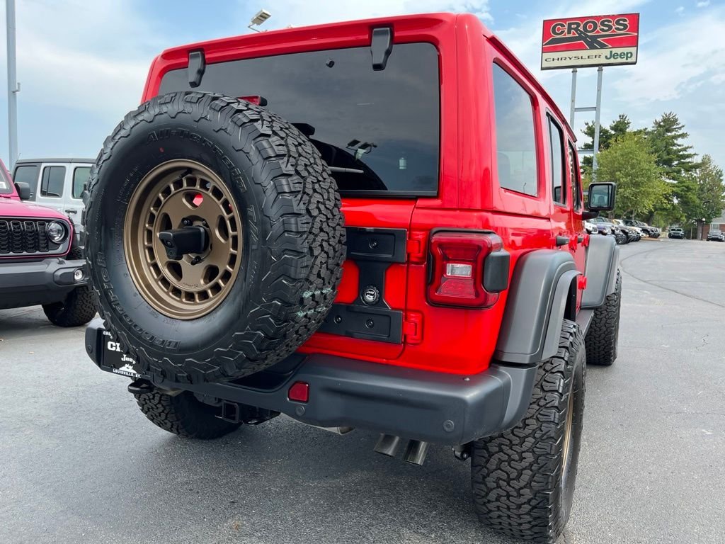 New 2026 Firecracker Red Clear-Coat Exterior Paint Jeep Moab 392 image 53