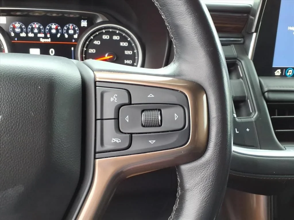 Used 2021 BLACK Chevrolet High Country image 13