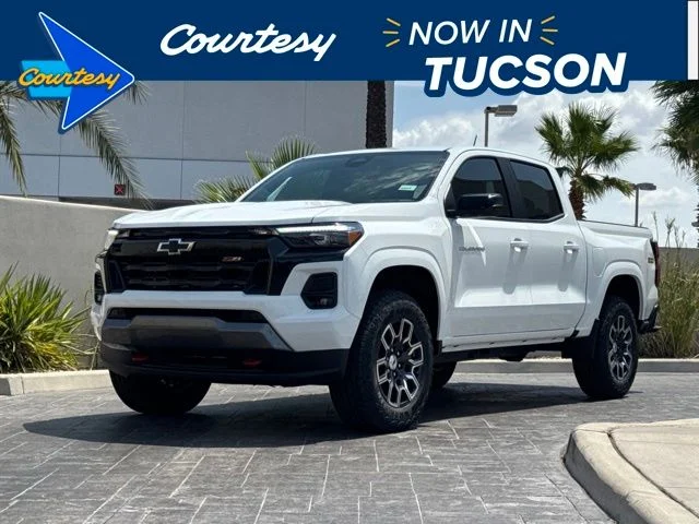 New 2026 White Chevrolet Z71 image 1