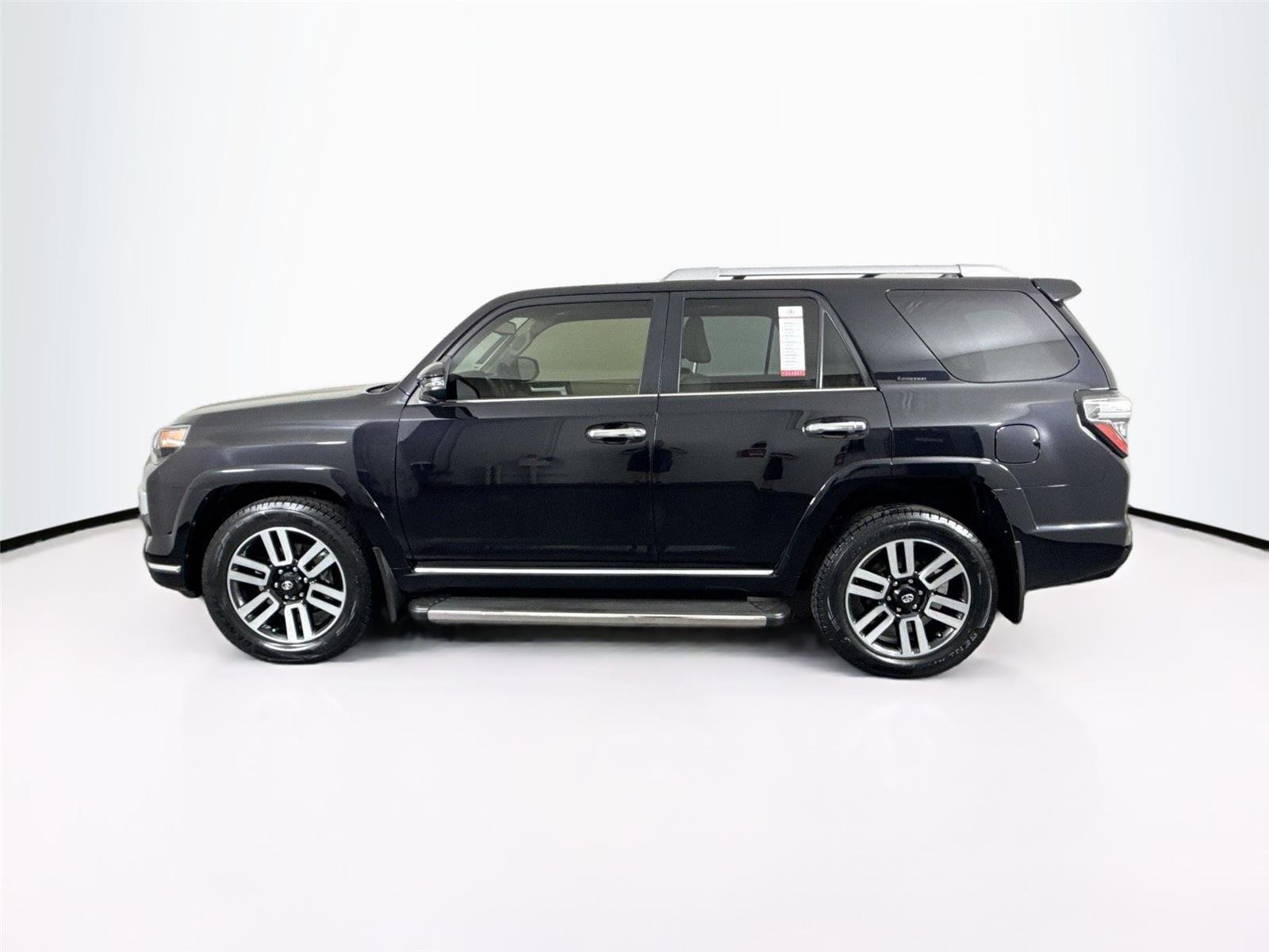 Used 2022 Midnight Black Metallic Toyota Limited image 14