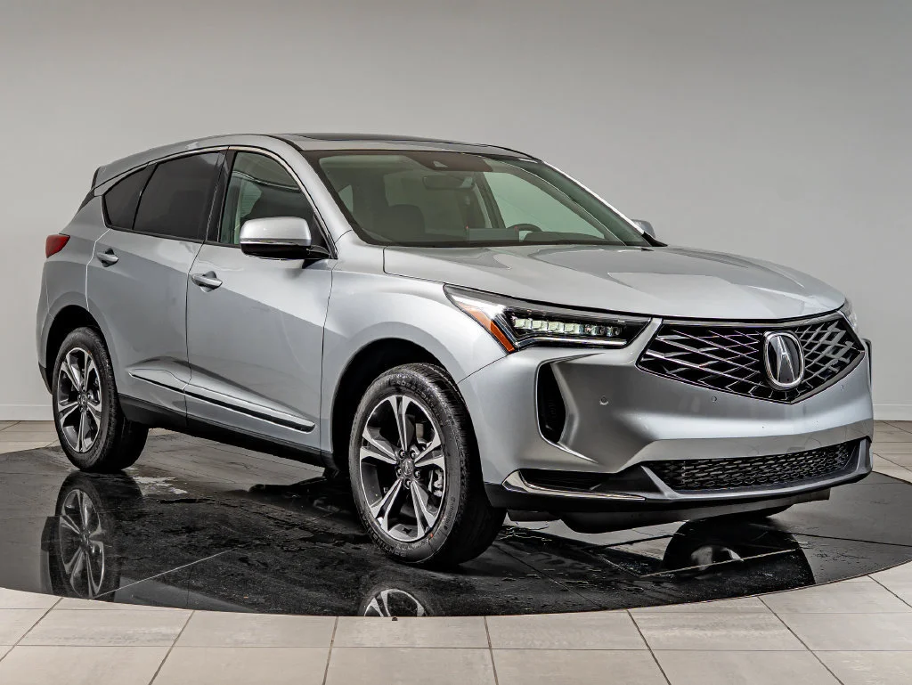 New 2026 Solar Silver Metallic Acura Technology Package image 3