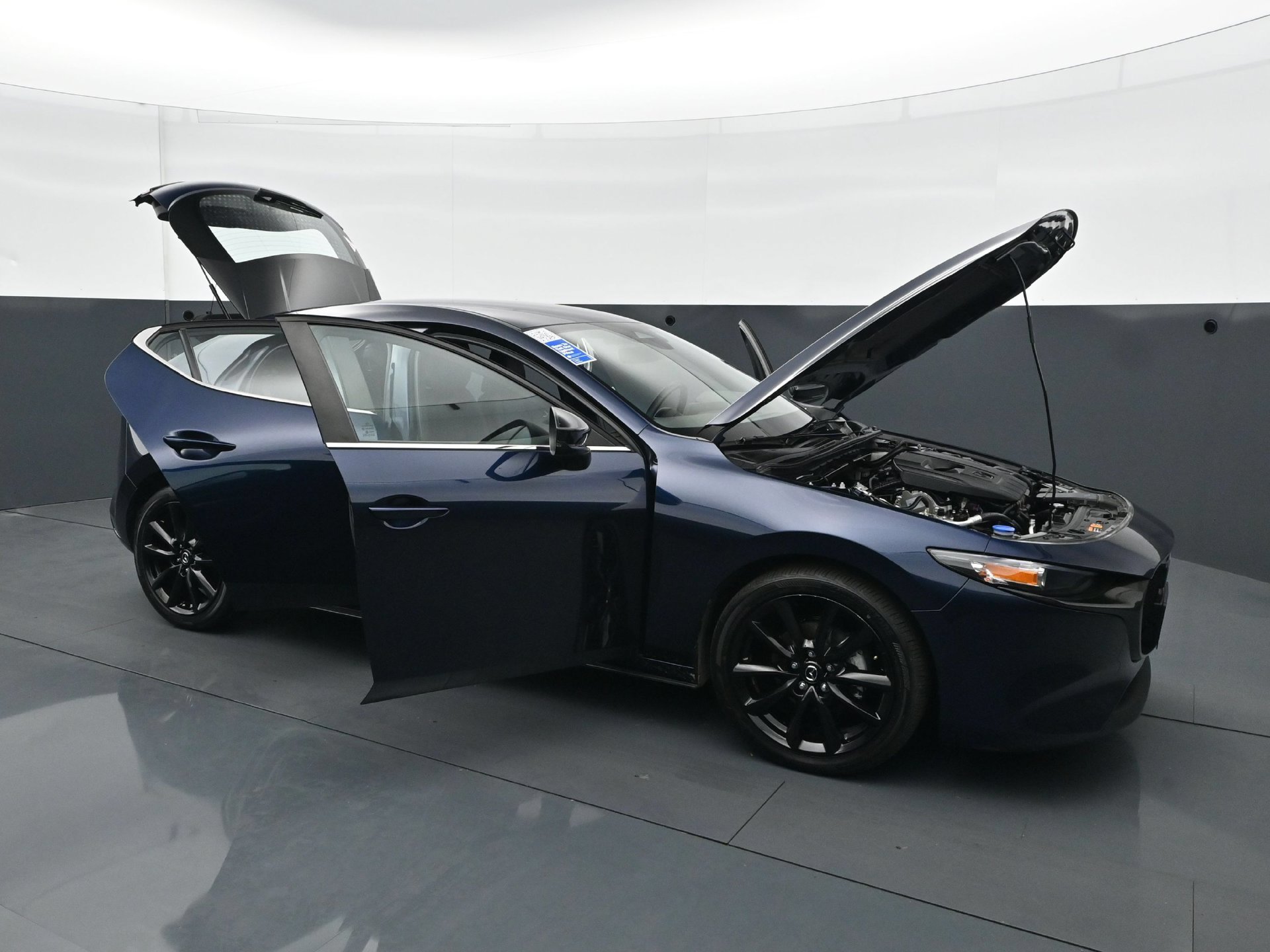 Used 2024 Deep Crystal Blue Mica Mazda 2.5 S Select Sport image 37