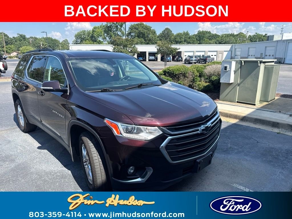 Used 2020 Red Chevrolet 3LT image 1