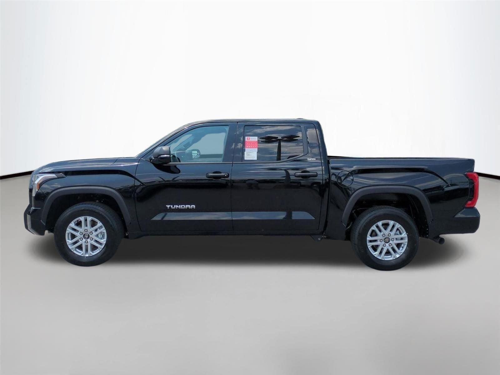 New 2026 Midnight Black Metallic Toyota SR5 image 2