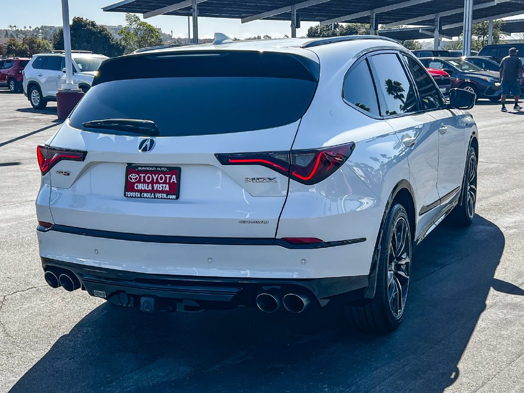 Used 2022 Platinum White Pearl Acura Type S w/Advance Package image 6