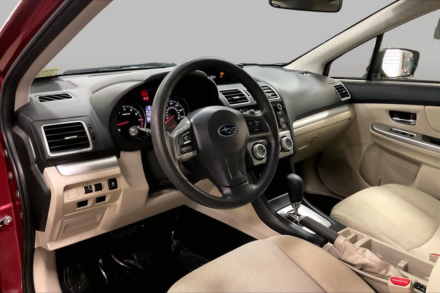 Used 2015 Venetian Red Pearl Subaru Premium image 17