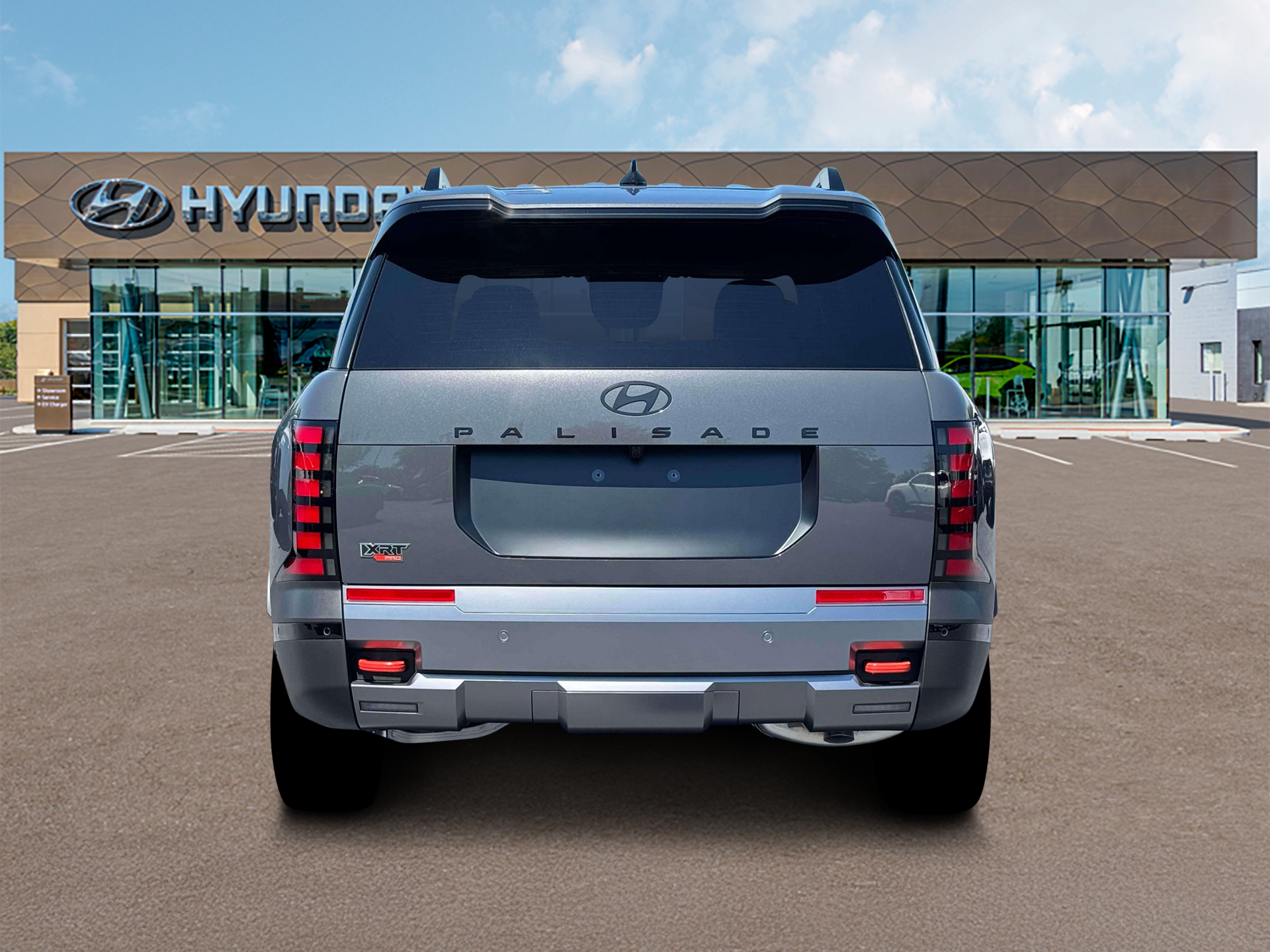 New 2026 Gray Hyundai XRT Pro image 6