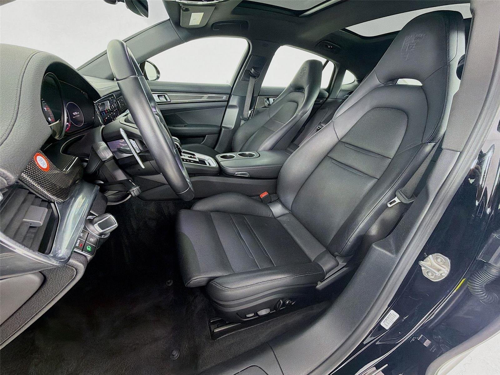 Used 2023 Black Porsche Platinum Edition image 5