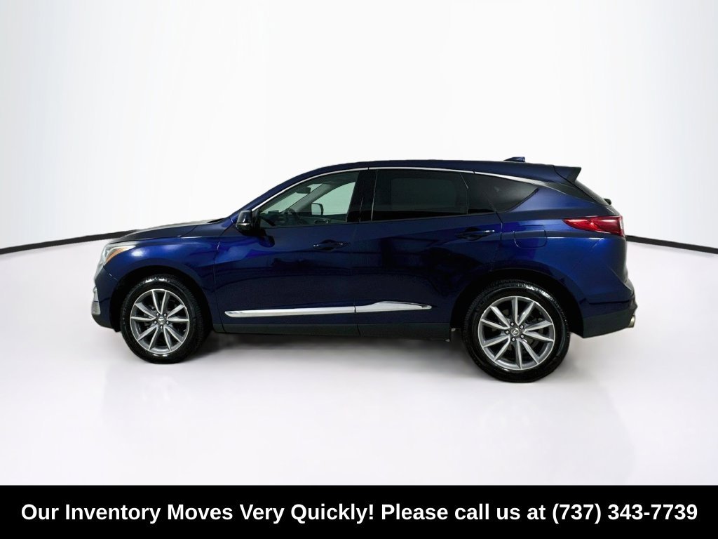 Used 2019 Blue Acura Technology Package image 4