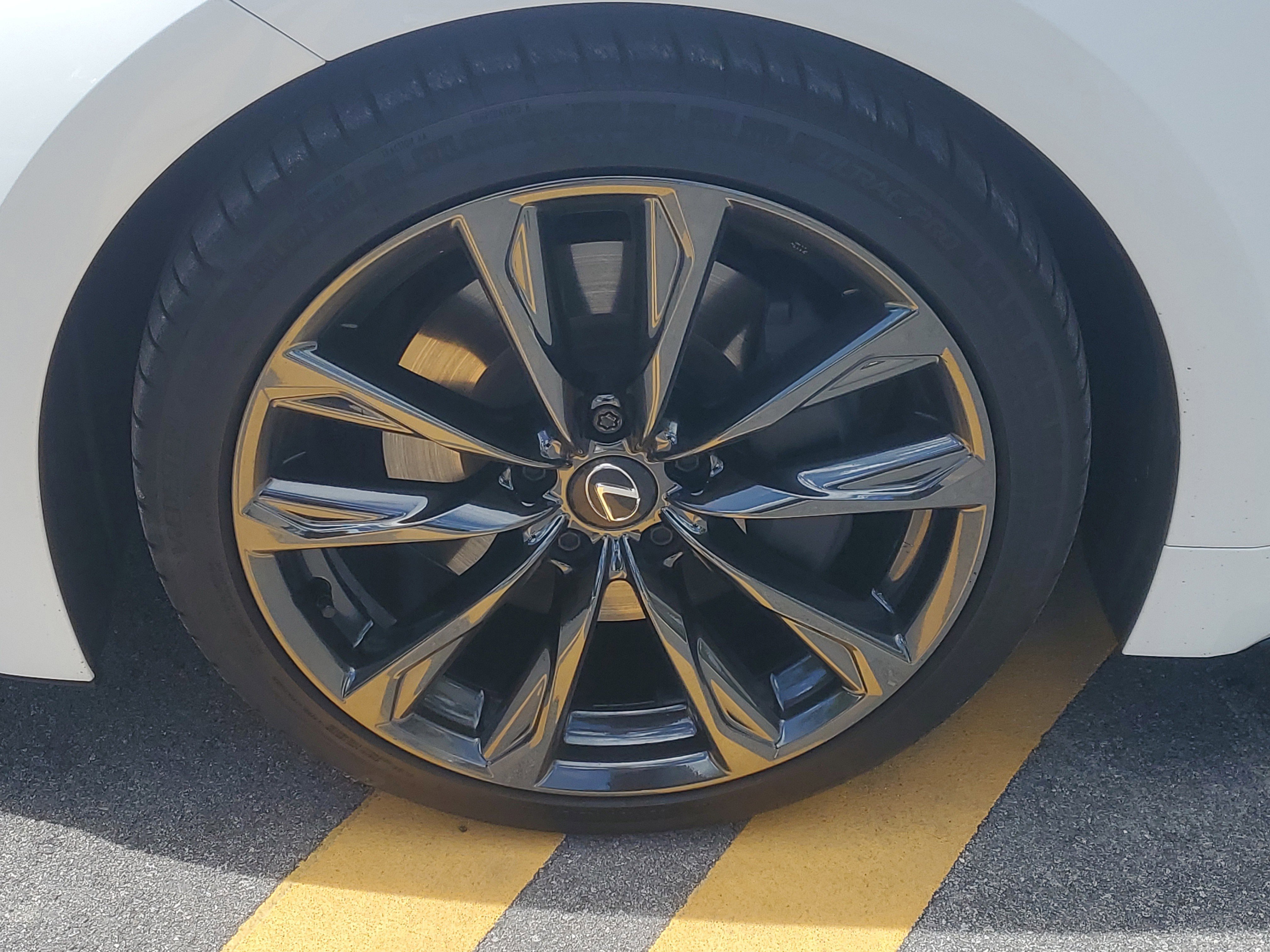 Used 2024 Ultra White Lexus IS 350 F SPORT image 4