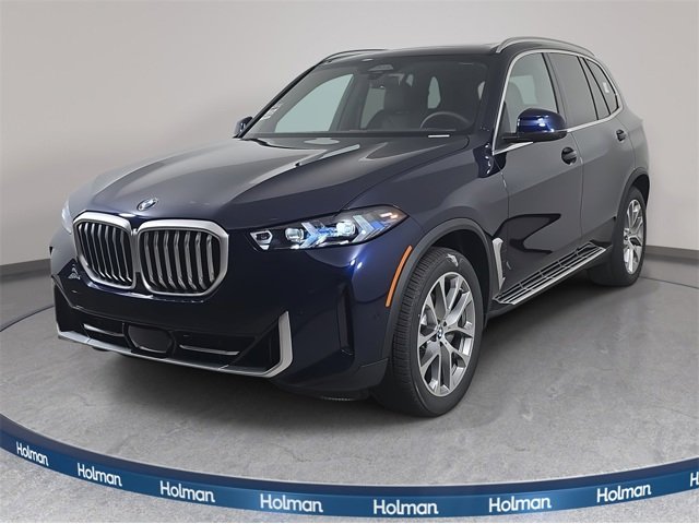 Certified Used 2026 Tanzanite Blue II Metallic BMW xDrive40i image 1