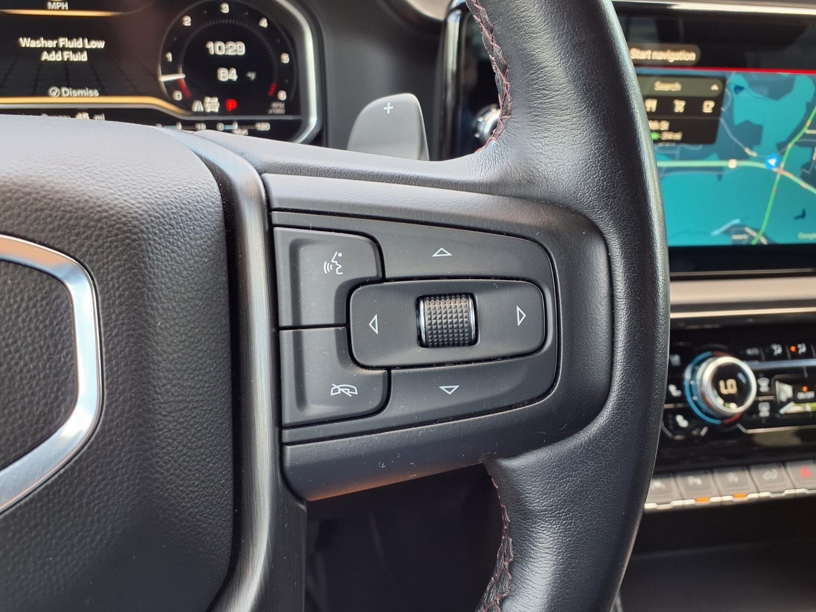 Used 2023 Onyx Black GMC AT4X image 28