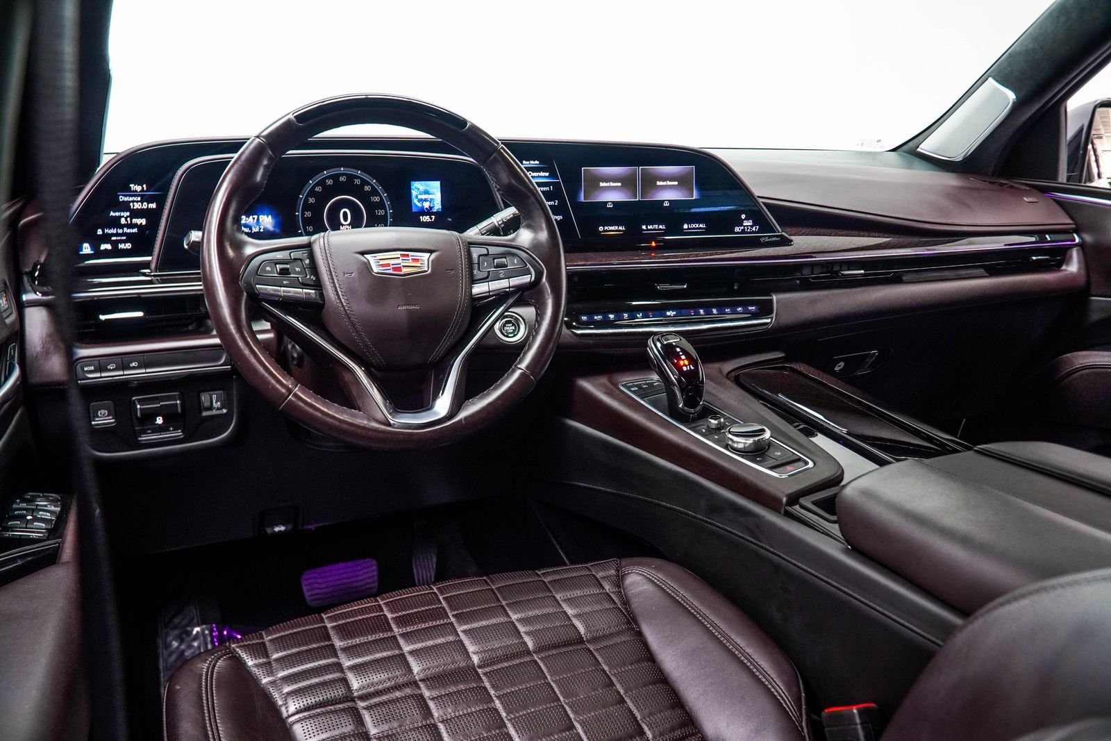 Used 2023 Blue Cadillac Sport Platinum image 16