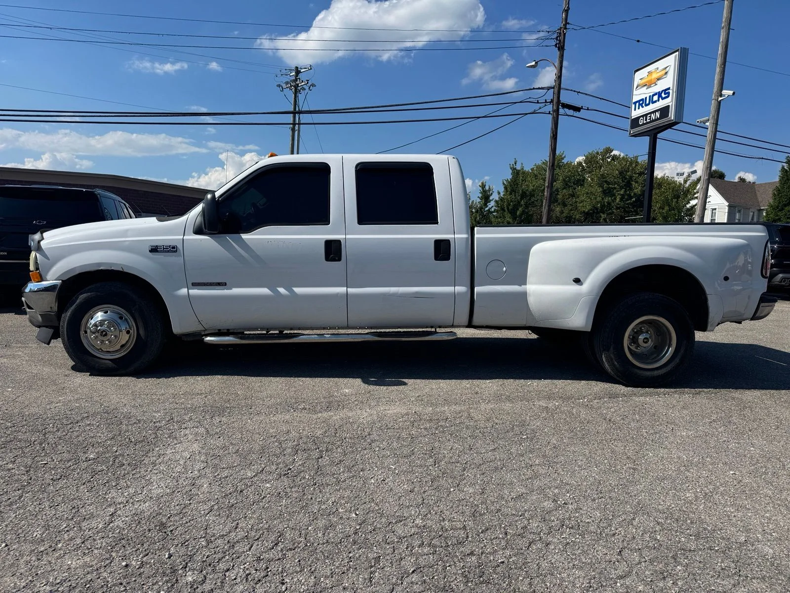 Used 2003 White Ford XLT image 3