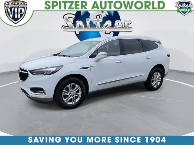 Used 2021 Summit White Buick Essence image 4