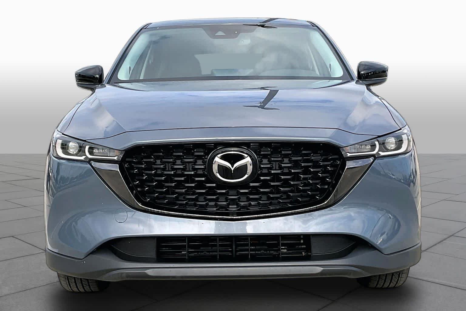 Used 2024 Polymetal Gray Metallic Mazda 2.5 S Carbon Edition image 4