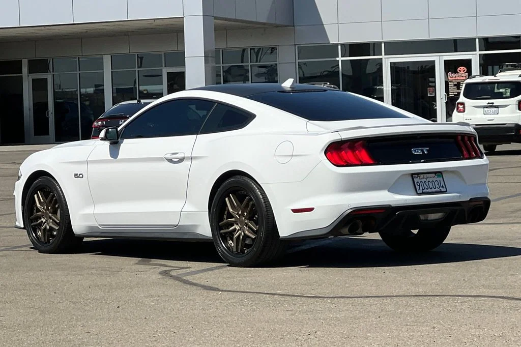 Used 2020 White Ford GT Premium image 7