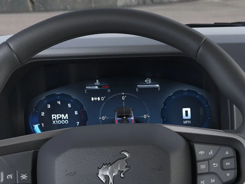 New 2026 Shadow Black Ford Big Bend® image 13