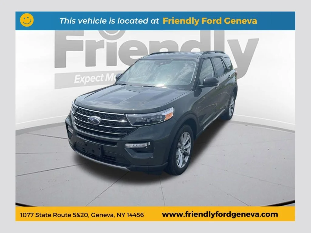 Used 2024 Green Metallic Ford XLT image 39