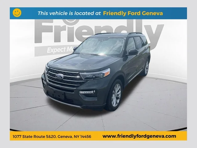 2024 Ford Explorer XLT