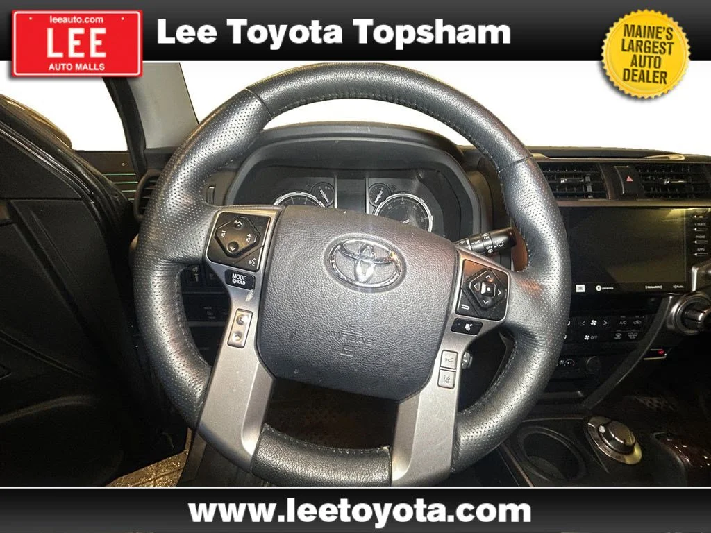 Certified Used 2023 Magnetic Gray Metallic Toyota Limited image 12