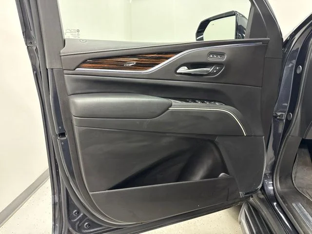 Used 2024 Gray Cadillac Premium Luxury image 8
