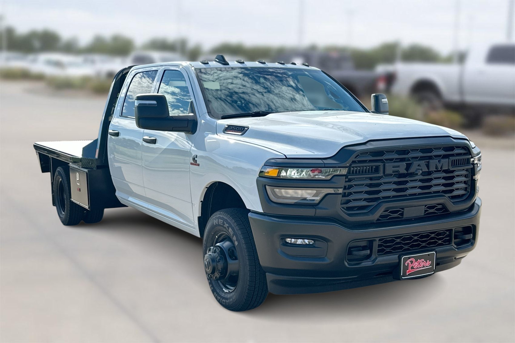 New 2026 Bright White Clearcoat Ram Tradesman image 1