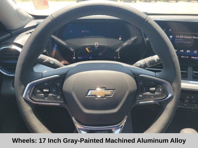 New 2026 Sterling Gray Metallic Chevrolet LT image 12