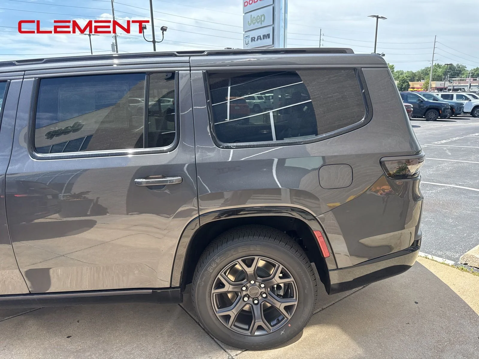 New 2026 Baltic Gray Metallic Clearcoat Jeep Limited Altitude image 4