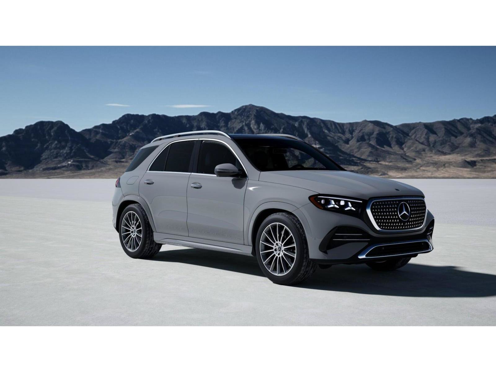 New 2027 MANUFAKTUR Alpine Grey Mercedes-Benz GLE 450 4MATIC® image 11