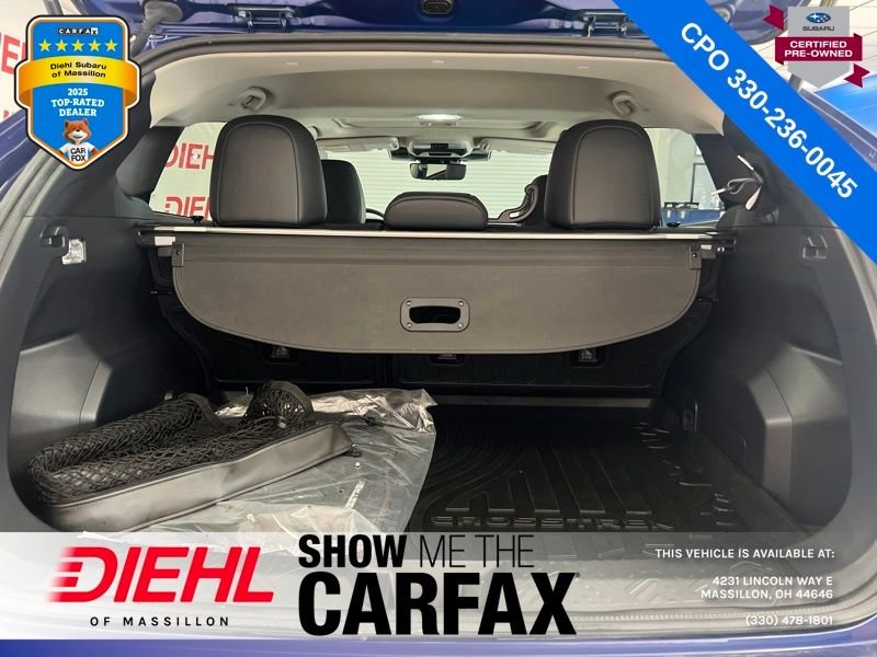 Used 2024 Blue Subaru Limited image 8