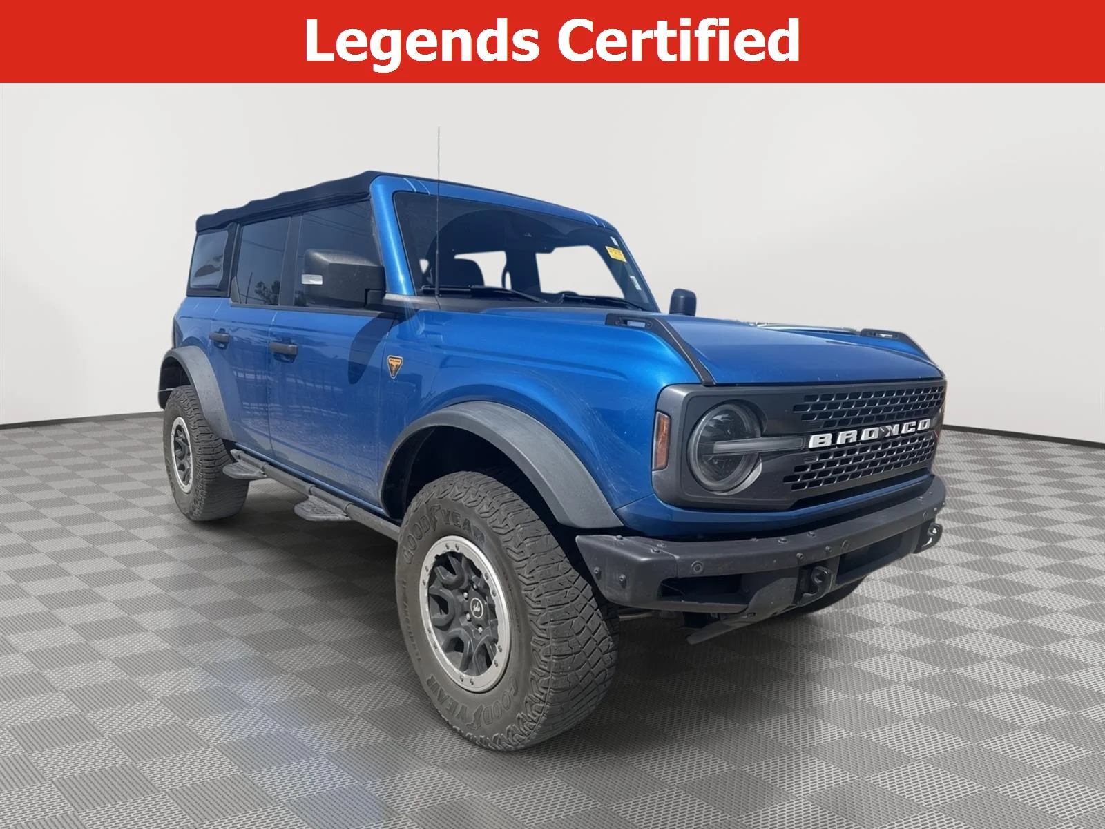 2021 Ford Bronco Badlands 4x4's photo