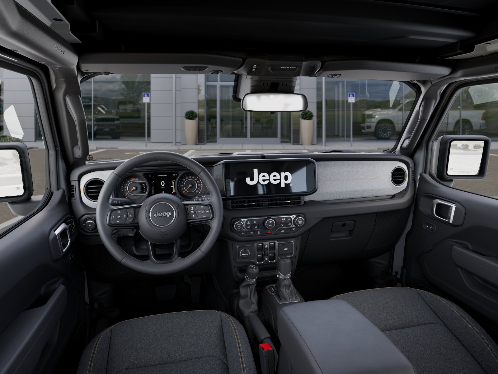 2025 Jeep Wrangler 4-Door Sport S - Photo 42