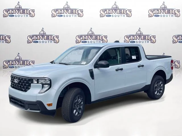 New 2026 Space White Metallic Ford XLT image 5