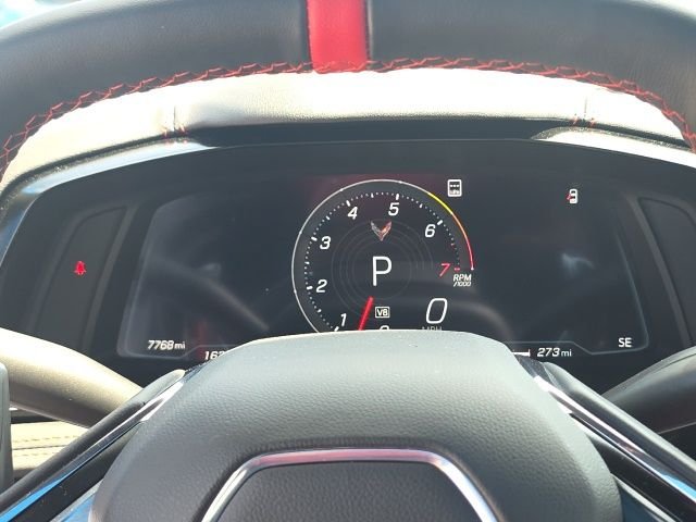 Used 2023 Silver Chevrolet Stingray image 18