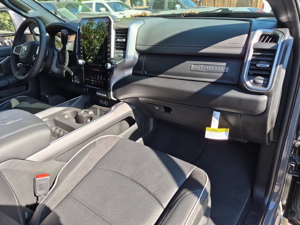 New 2027 Ceramic Gray Clear-Coat Exterior Paint RAM Laramie image 17